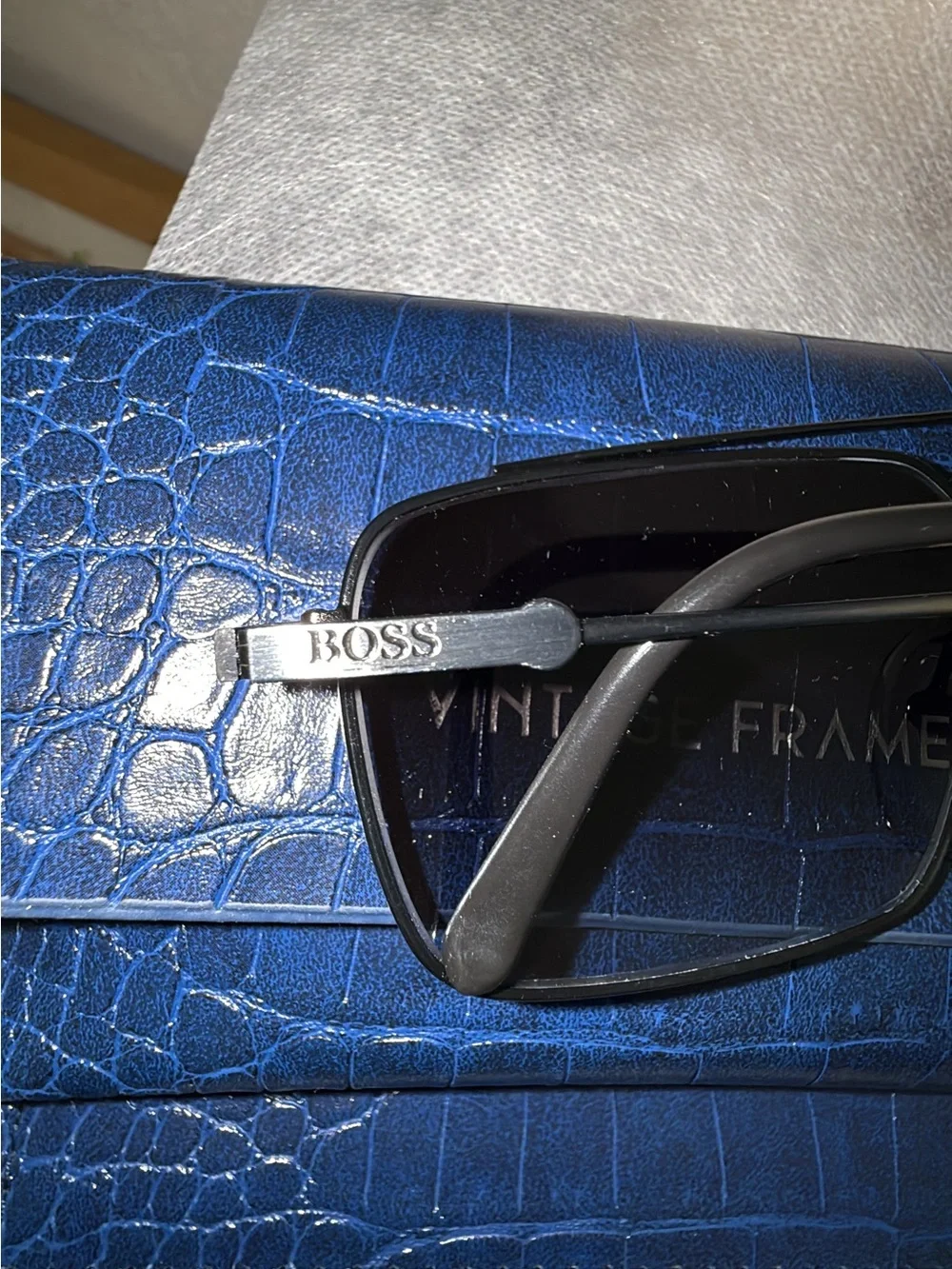 1980’s Hugo Boss by Carrera 5143 vintage sunglasses